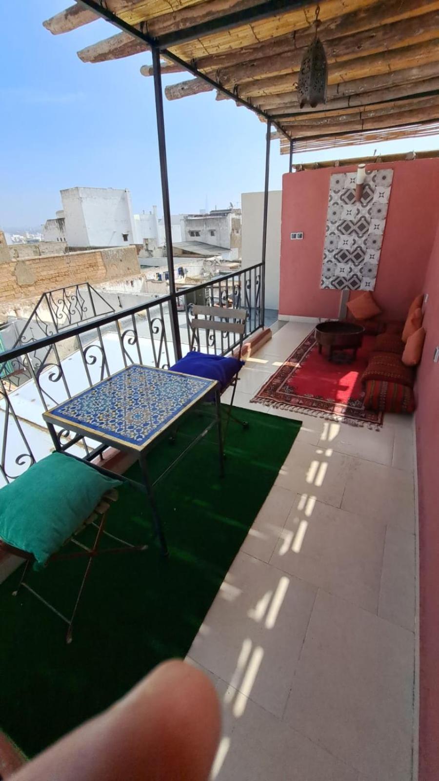 Dar Si Hmed Otel Rabat Dış mekan fotoğraf