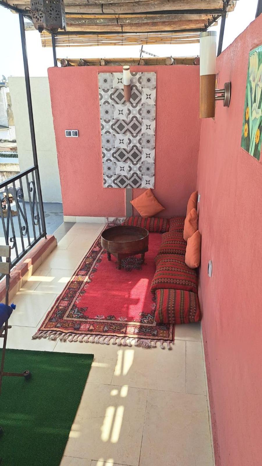 Dar Si Hmed Otel Rabat Dış mekan fotoğraf